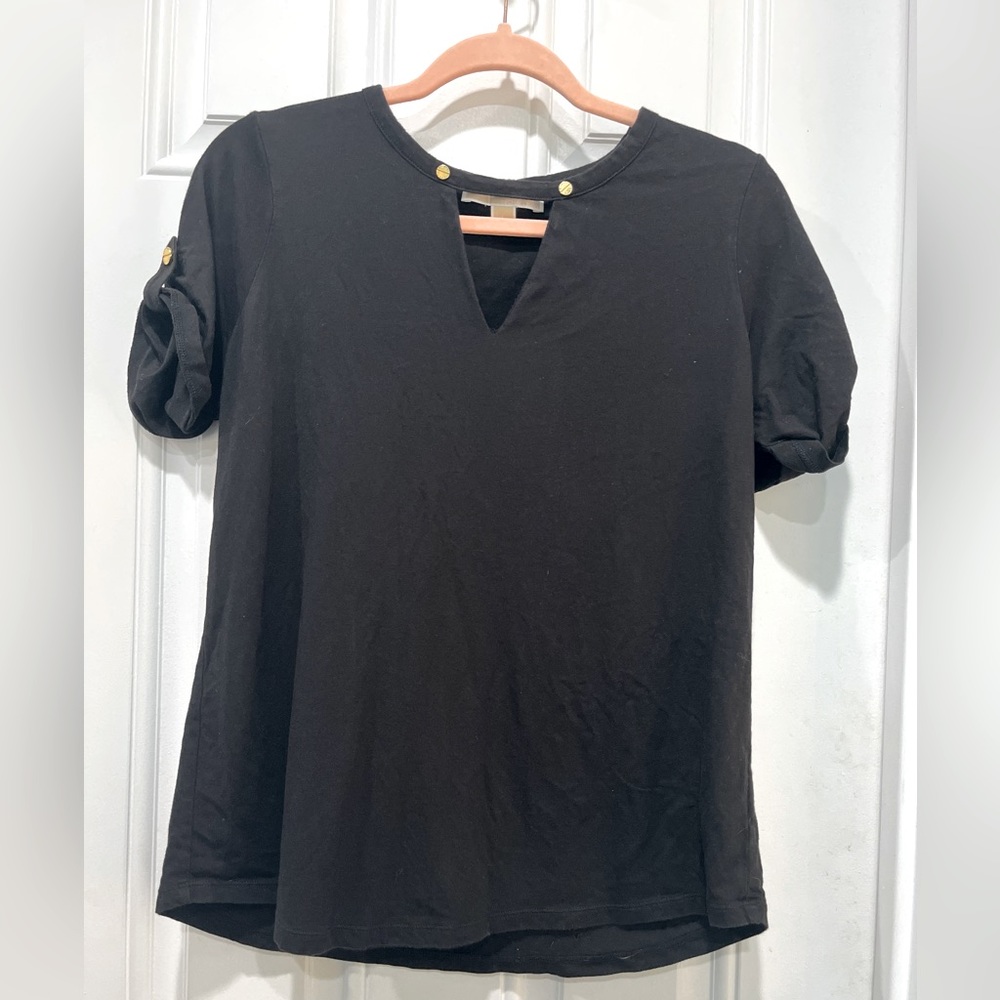 Michael Kors Black Blouse